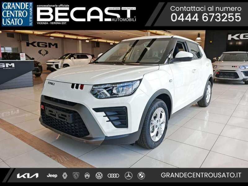 Bianco pastello Nuova 2025 Ssangyong (KGM) Tivoli SUV | 14.900 € (Ottimo prezzo) - Immagine 1/4