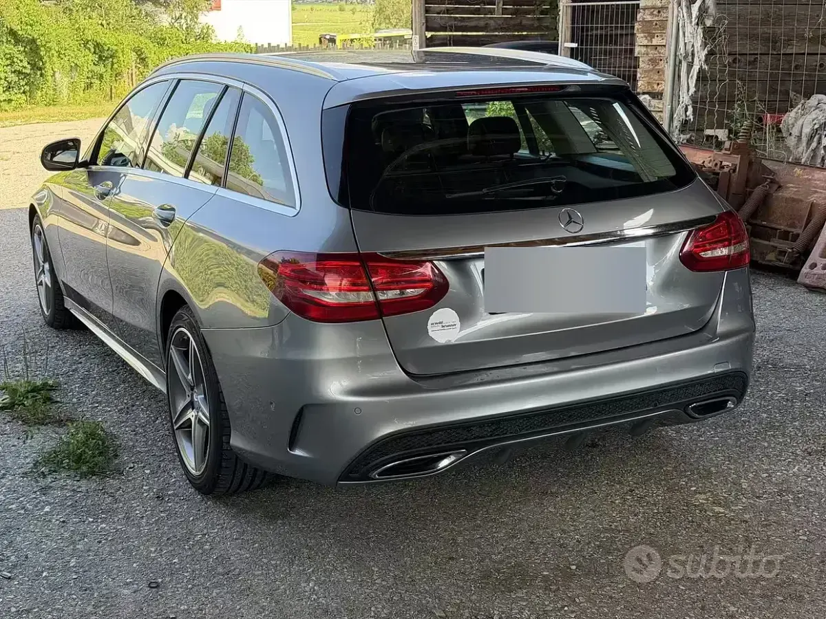 Usata Mercedes C250 Premium 204 CV (150 kW) 2015 Grigio Station wagon