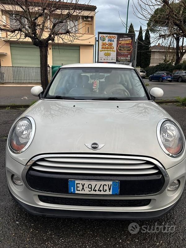 Occasion Mini Cooper D 2013 Gris Citadine