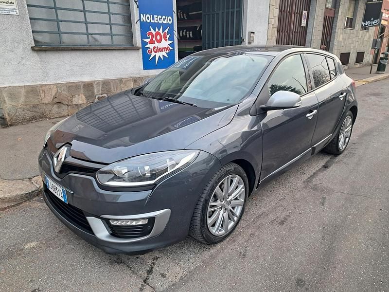 Grigio Usata 2014 Renault Mégane GT Line GT-Line Coupé | 5000 € (Buon prezzo) - Immagine 1/3