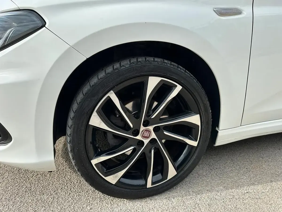 Usata Fiat Tipo S 84 CV (61 kW) 2017 Bianco Station wagon