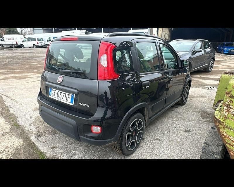 Usata Fiat Panda City Life 70 CV (51 kW) 2022 Nero Berlina