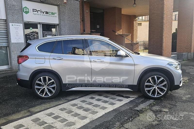 Usata BMW X1 xLine 150 CV (110 kW) 2019 Grigio SUV