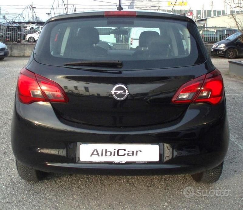 Usata Opel Corsa Cosmo 90 CV (66 kW) 2016 Nero Utilitaria
