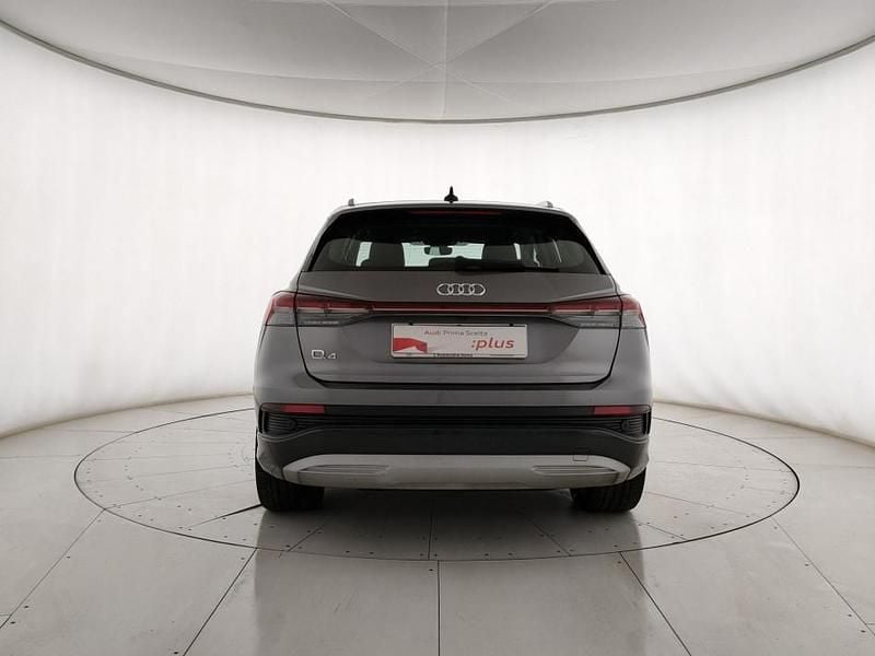 Usata Audi Q4 e-tron Advanced 150 kW (204 CV) 2023 Grigio SUV
