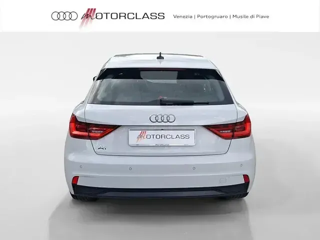 Usata Audi A1 Sportback Admired 95 CV (69 kW) 2021 Bianco Utilitaria