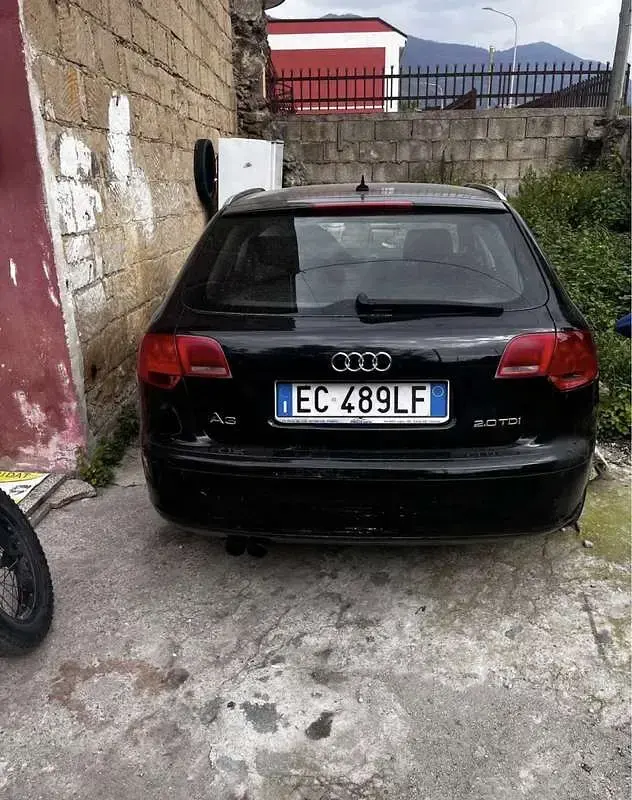 Usata Audi A3 Ambition 170 CV (125 kW) 2010 Utilitaria