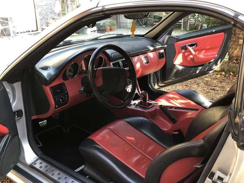 Usata Mercedes SLK230 AMG 193 CV (141 kW) 1999 Cabrio
