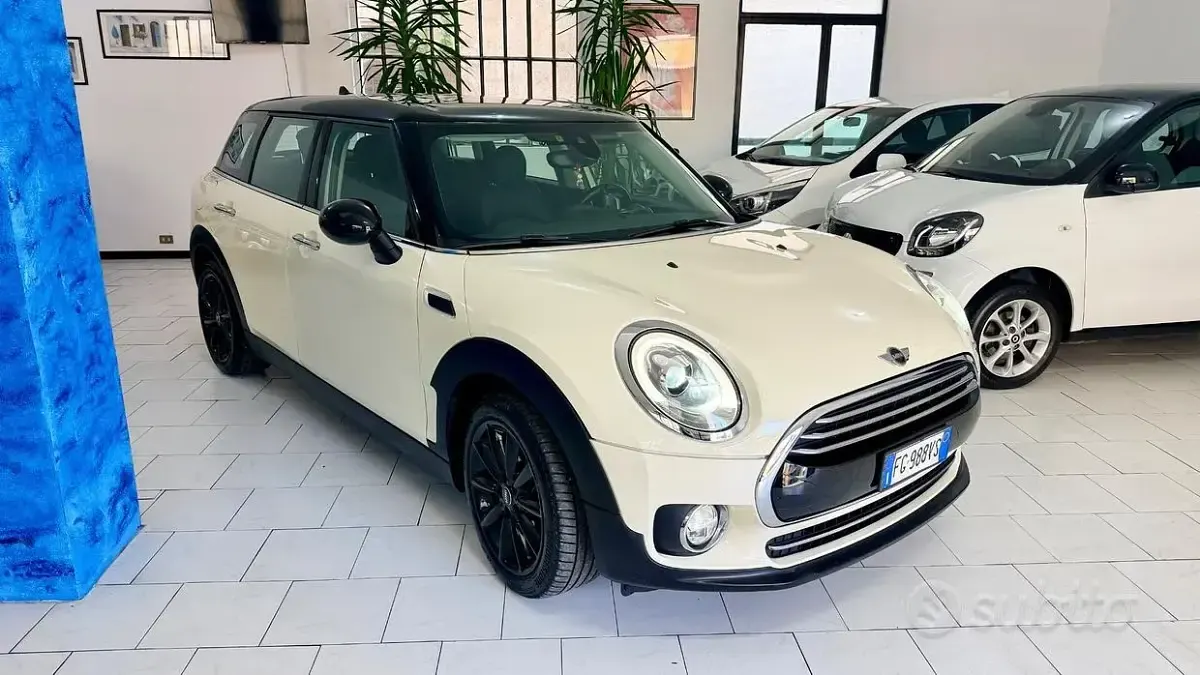 Usata Mini Cooper D Clubman 150 CV (110 kW) 2017 Bianco Station wagon