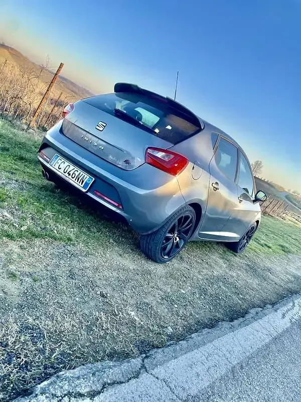 Usata Seat Ibiza FR 105 CV (77 kW) 2016 Berlina