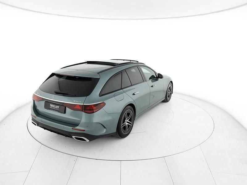 Usata Mercedes 300 AMG Line Premium Plus 313 CV (230 kW) 2024 Grigio Station wagon