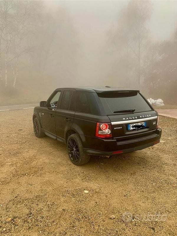 Usata Land Rover Range Rover Sport 2013 Nero SUV