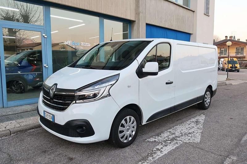 Usata Renault Trafic 120 CV (88 kW) 2020 Bianco Monovolume