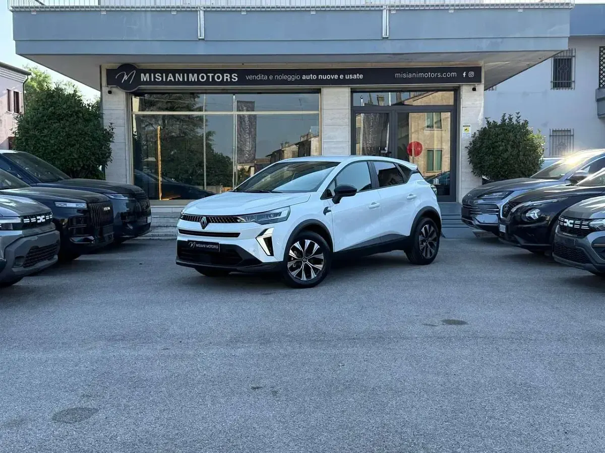 Nuova Renault Captur Evolution 122 CV (89 kW) 2026 Bianco SUV