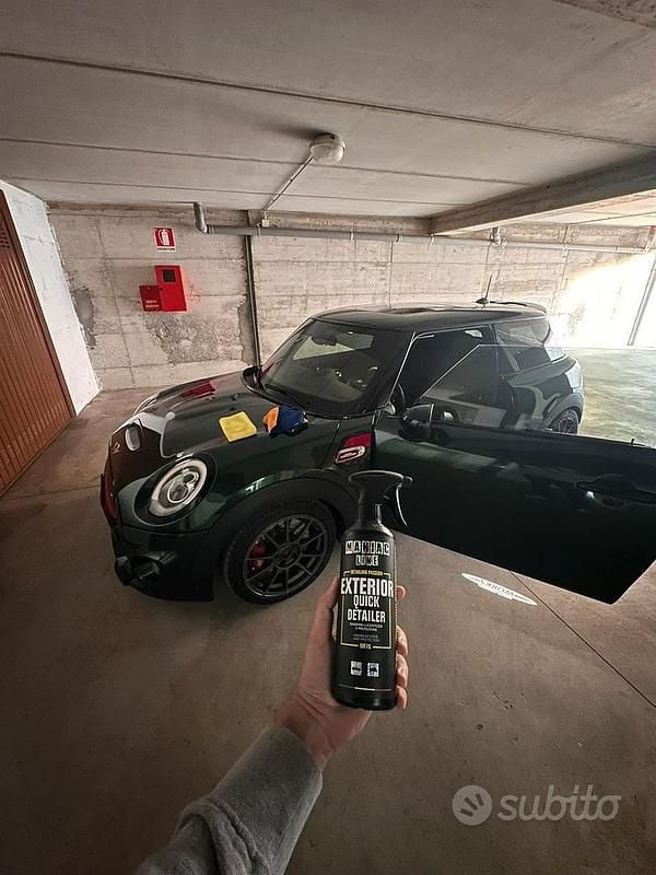 Usata Mini John Cooper Works 211 CV (155 kW) 2015 Verde Utilitaria