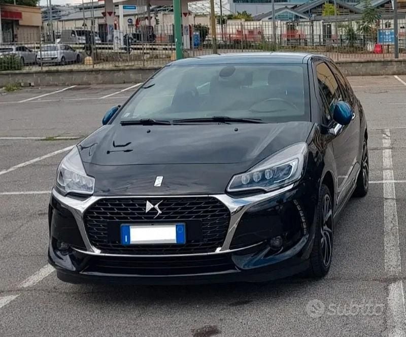 Usata DS Automobiles DS3 Sport Chic 82 CV (60 kW) 2017 Nero Berlina