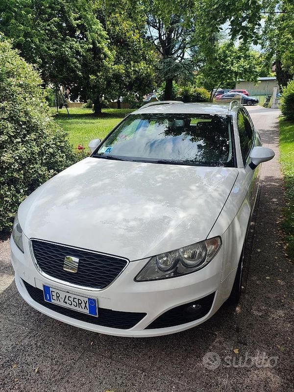 Usata Seat Exeo Style 143 CV (105 kW) 2013 Bianco Station wagon