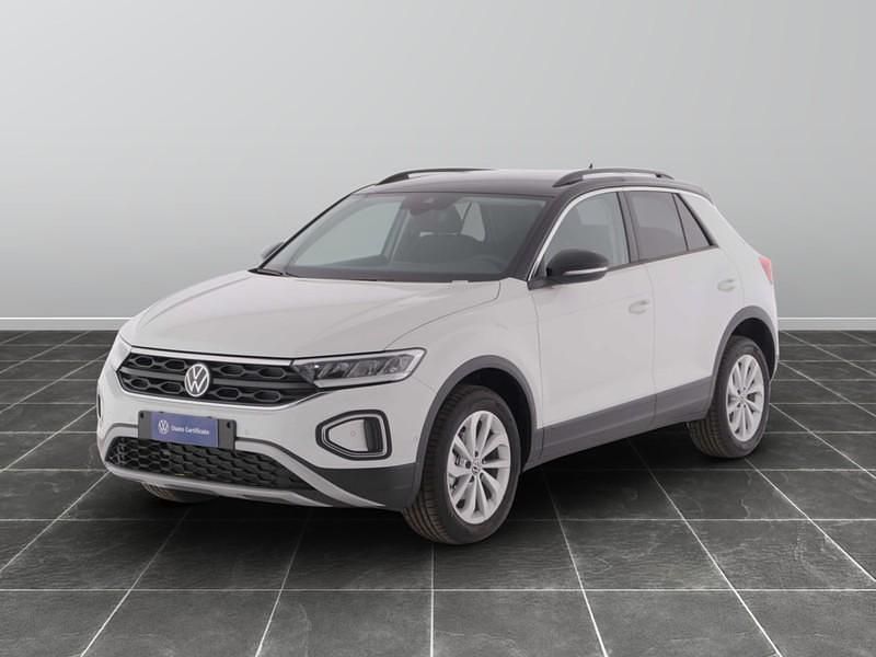 Bianco Nuova 2025 VW T-Roc Edition SUV | 27.900 € (Cara) - Immagine 1/4