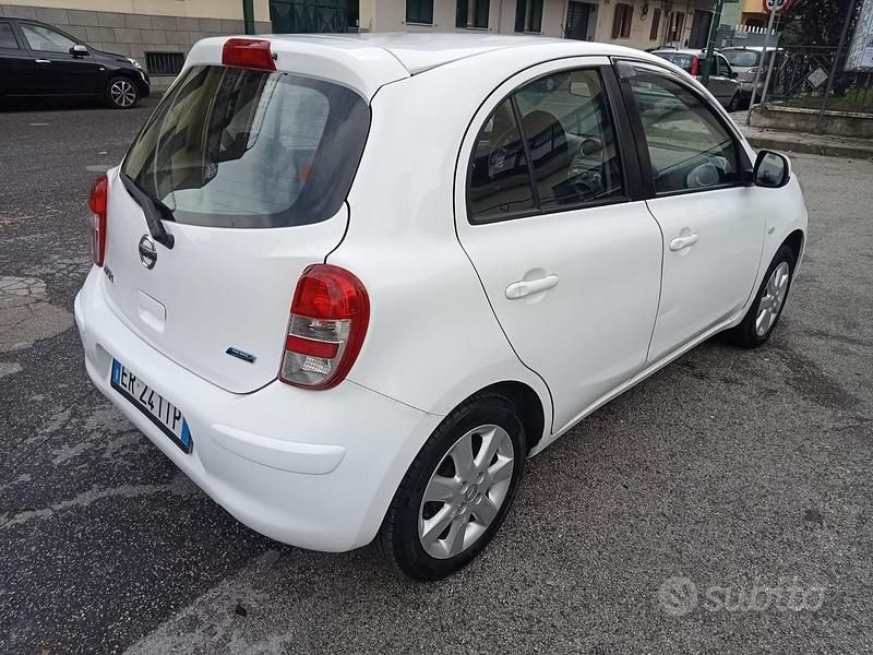 Usata Nissan Micra 2013 Bianco Utilitaria