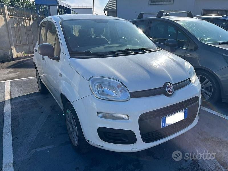 Usata Fiat Panda Easy 80 CV (58 kW) 2018 Bianco Utilitaria