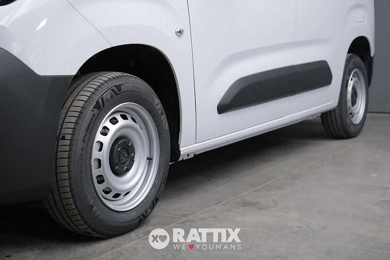 Nuova Peugeot Partner 101 CV (74 kW) 2025 Bianco Monovolume