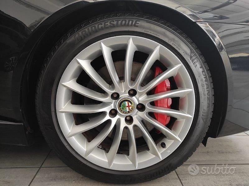 Usata Alfa Romeo 159 Ti 200 CV (147 kW) 2011 Nero Berlina
