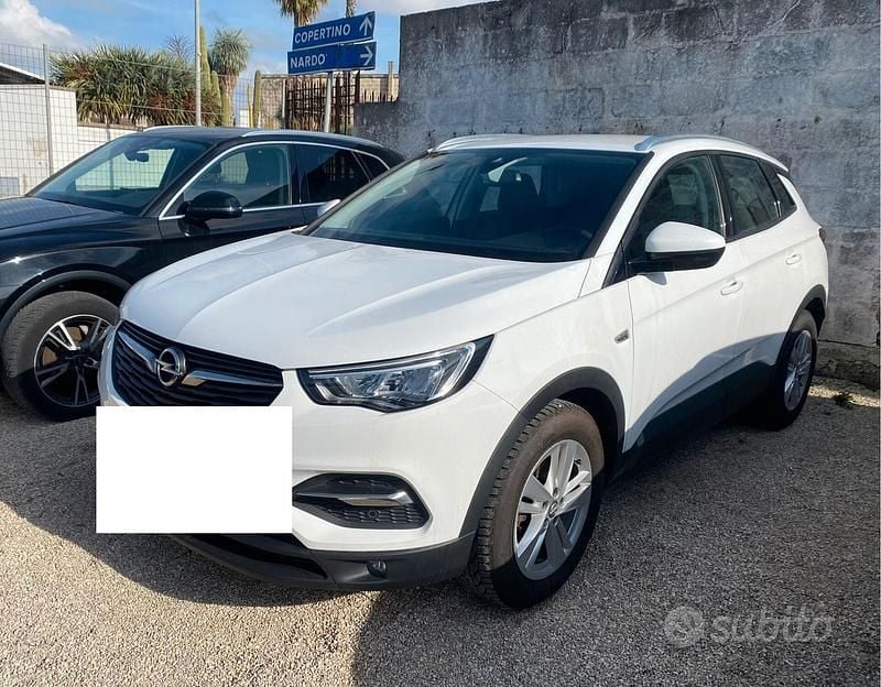Usata Opel Grandland X 131 CV (96 kW) 2020 Bianco SUV