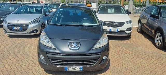 Usata Peugeot 207 Sport 75 CV (55 kW) 2010 Grigio scuro