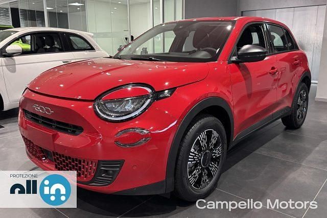Nuova Fiat 600 145 CV (106 kW) 2025 Rosso SUV