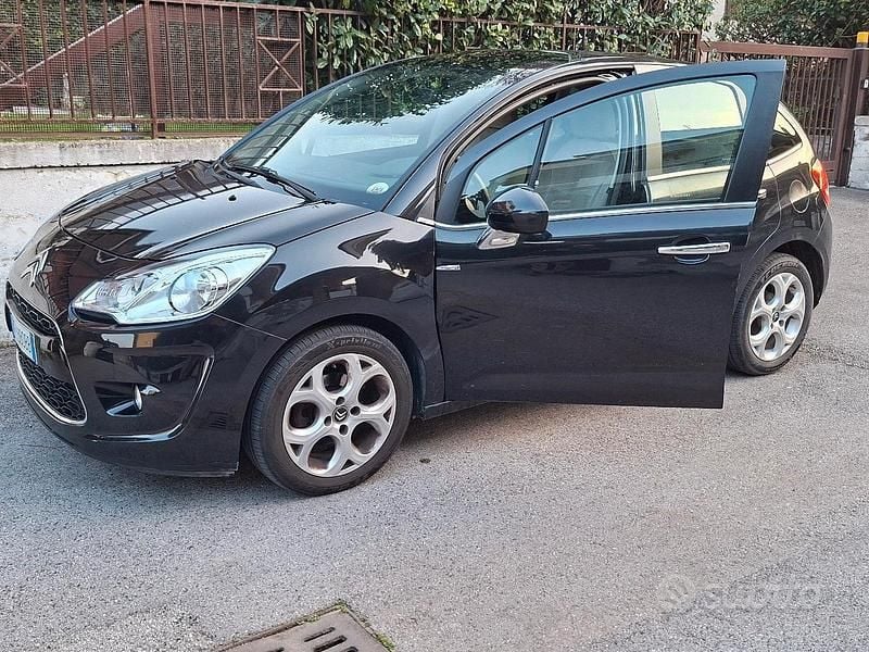 Usata Citroën C3 Exclusive 68 CV (50 kW) 2010 Nero Berlina