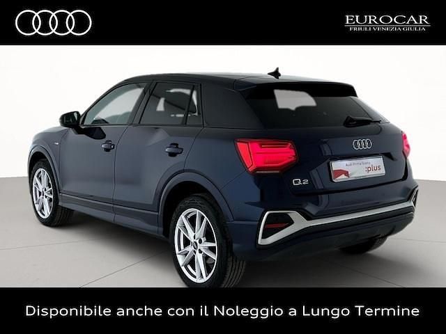 Usata Audi Q2 S-Line 150 CV (110 kW) 2025 Blu navarra metallizzato SUV