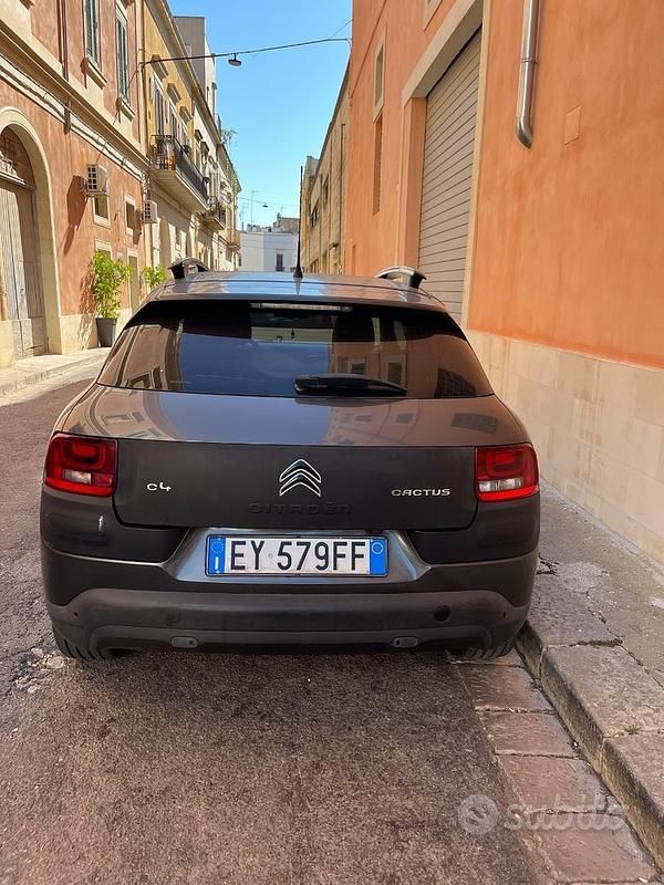 Usata Citroën C4 Cactus 100 CV (73 kW) 2014 Utilitaria