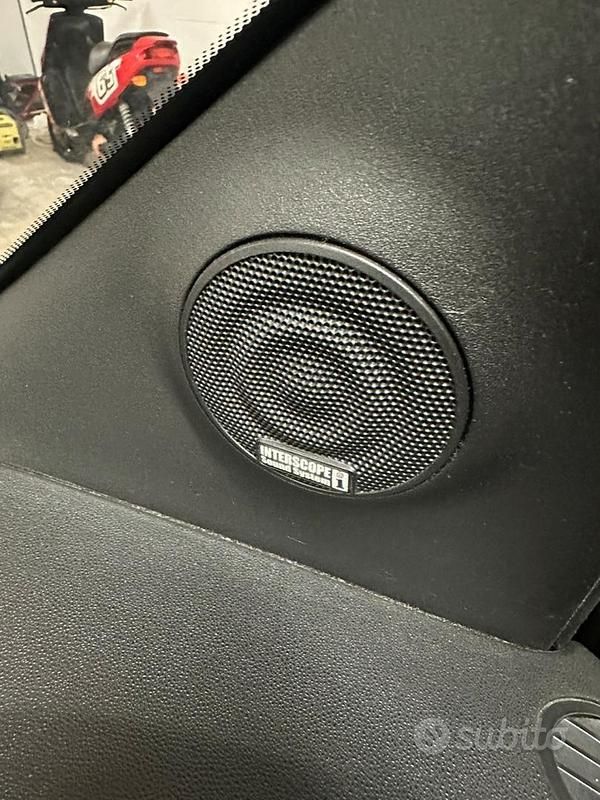 Usata Abarth 500 135 CV (99 kW) 2010 Bianco Utilitaria