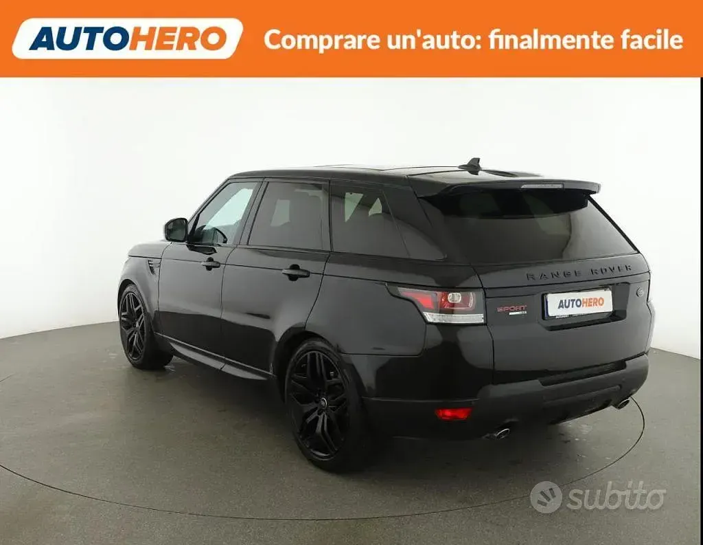 Usata Land Rover Range Rover 249 CV (183 kW) 2016 Nero SUV