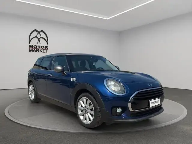 Usata Mini Cooper D Clubman 150 CV (110 kW) 2016 Blu Station wagon