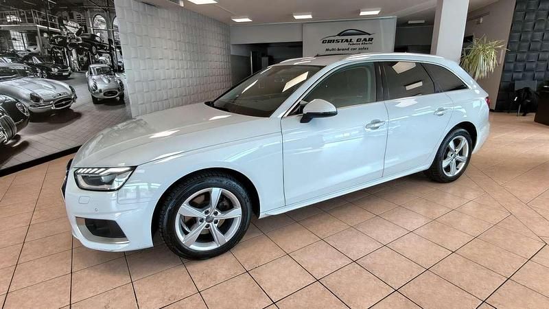 Usata Audi A4 Advanced 163 CV (119 kW) 2020 Bianco Station wagon
