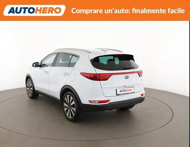 Usata Kia Sportage 116 CV (85 kW) 2016 Bianco SUV