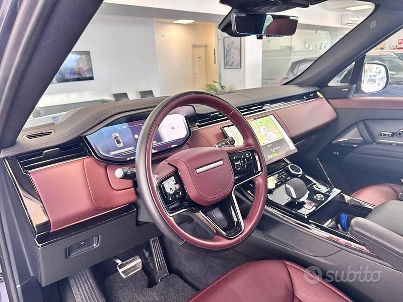 Usata Land Rover Range Rover Sport HSE Dynamic 249 CV (183 kW) 2023 Blu SUV