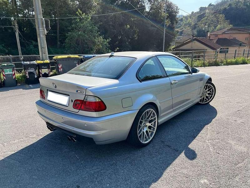 Usata BMW M3 343 CV (252 kW) 2002 Grigio Coupé