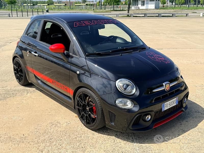 Usata Abarth 595 Pista 160 CV (117 kW) 2017 Nero Berlina