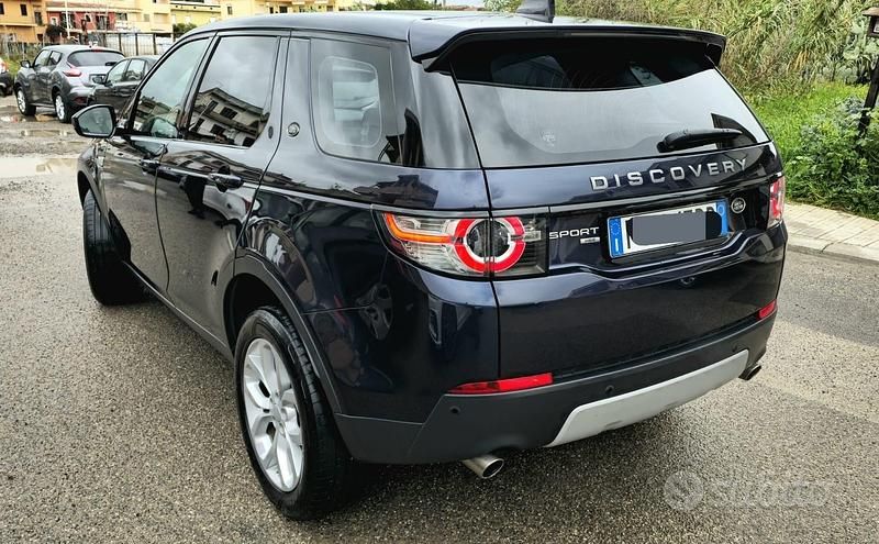 Usata Land Rover Discovery Sport HSE 150 CV (110 kW) 2019 Blu SUV