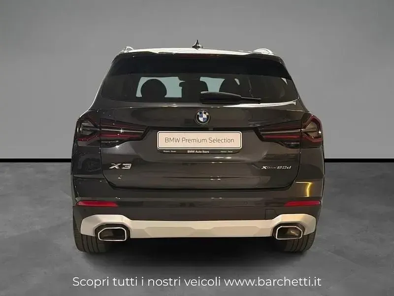 Usata BMW X3 Comfort Edition 190 CV (139 kW) 2022 Grigio SUV