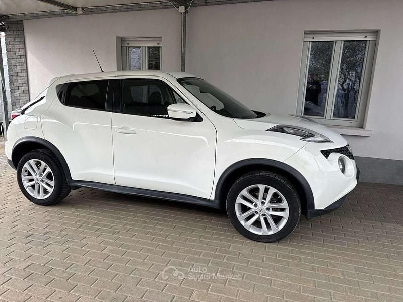 Usata Nissan Juke Tekna 116 CV (85 kW) 2015 Bianco SUV