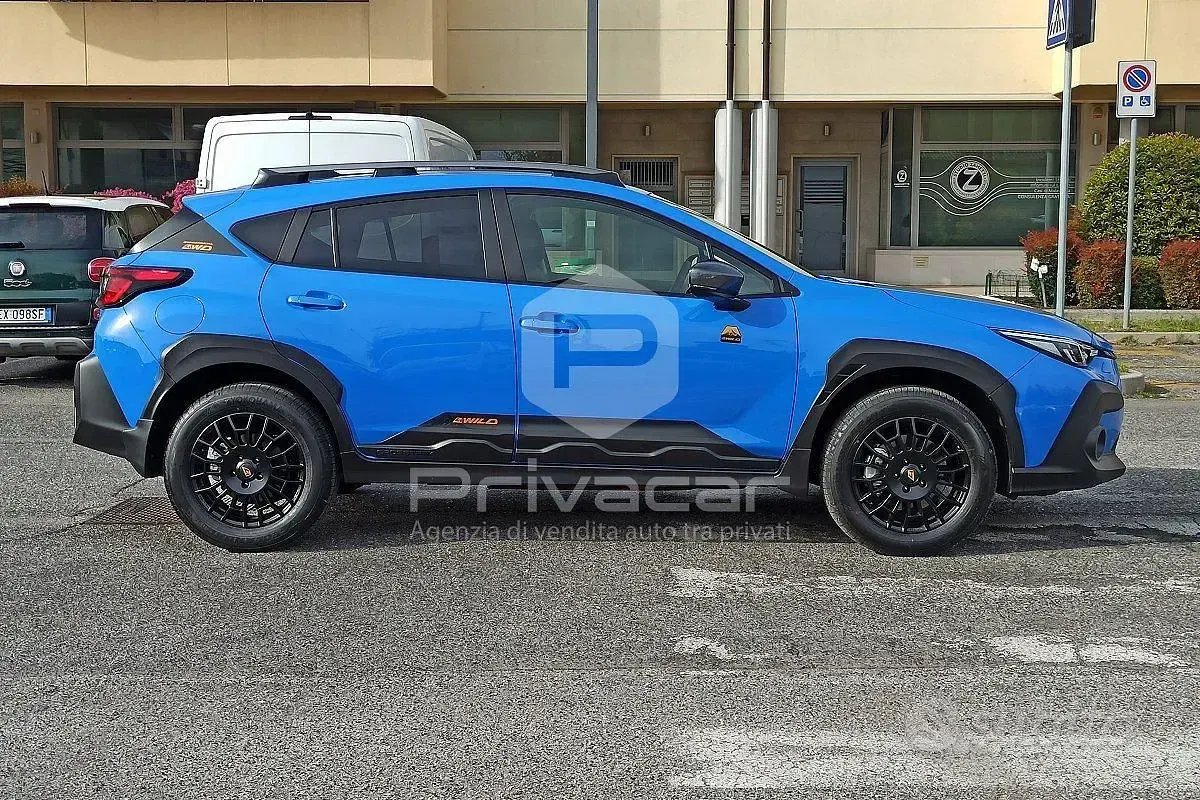 Usado Subaru Crosstrek Style 136 CV (100 kW) 2026 Azul SUV