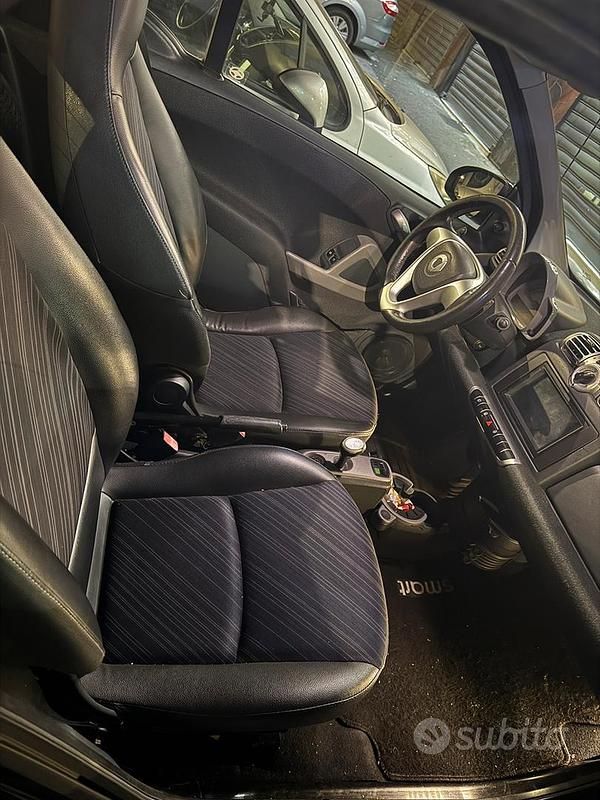 Usata Smart ForTwo Coupé 71 CV (52 kW) 2008 Nero Coupé