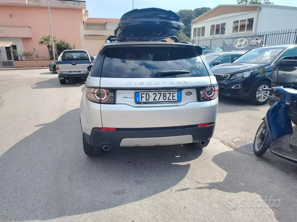 Usata Land Rover Discovery Sport HSE 179 CV (131 kW) 2016 Grigio SUV