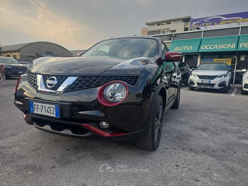 Usata Nissan Juke 110 CV (80 kW) 2016 Nero SUV