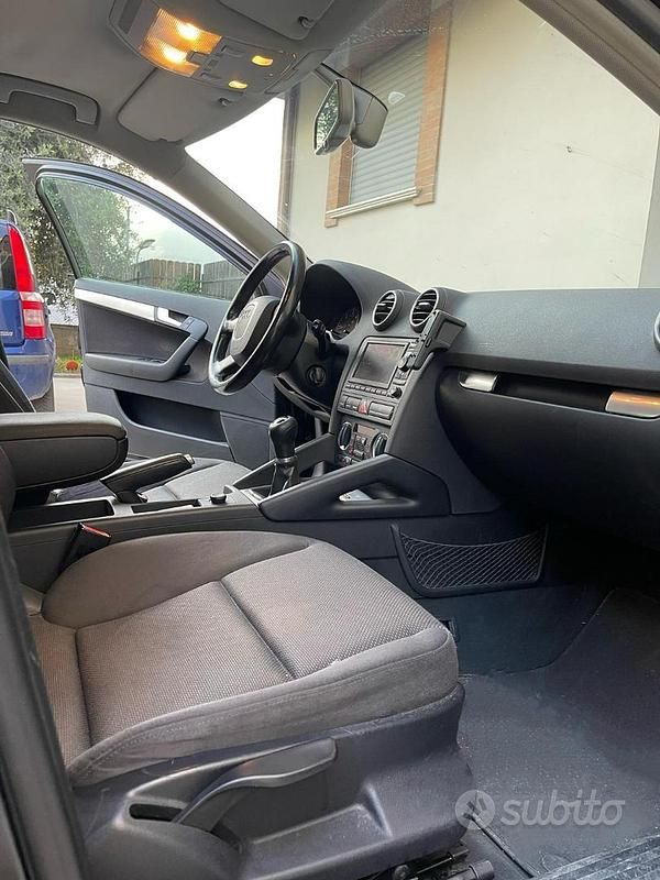 Usata Audi A3 2004 Nero Berlina