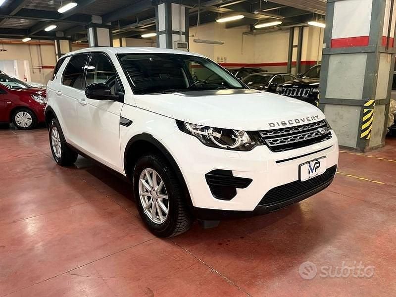 Usata Land Rover Discovery Sport Pure 150 CV (110 kW) 2019 Bianco SUV