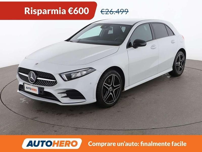 Usata Mercedes A250 Premium 160 CV (117 kW) 2022 Bianco Berlina